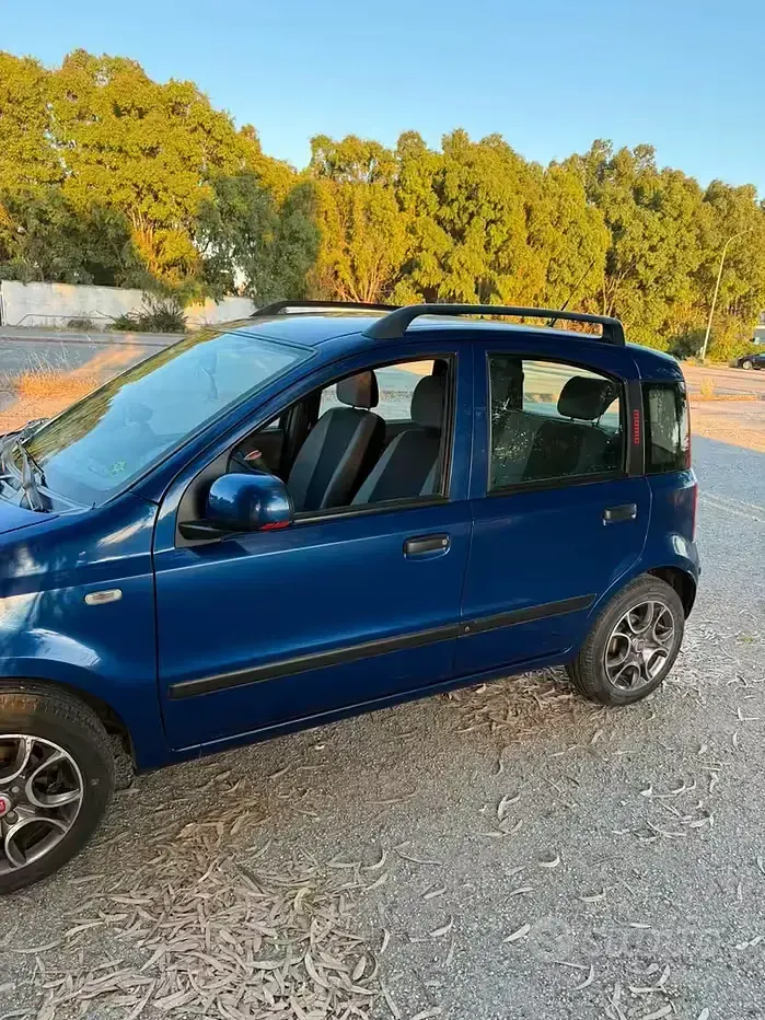 Usata Fiat Panda 60 CV (44 kW) 2008 Bluazzurro Utilitaria