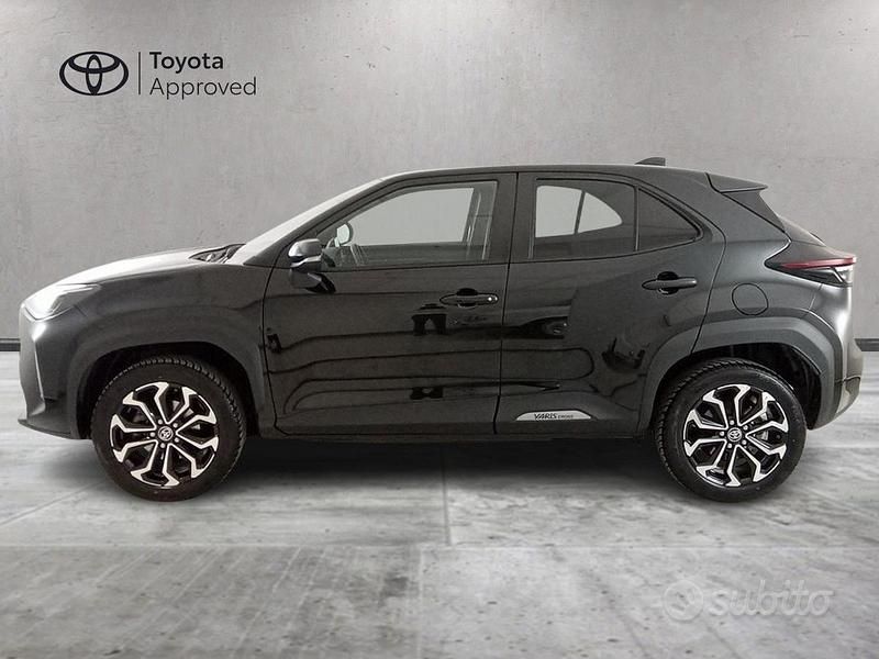 Usata Toyota Yaris Cross Trend 116 CV (85 kW) 2022 Nero SUV