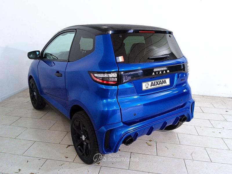Nuova Aixam City Sport 88 CV (64 kW) 2025 Blu/azzurro Berlina
