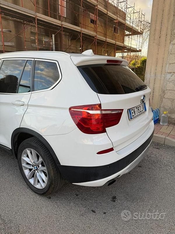 Usata BMW X3 184 CV (135 kW) 2012 Bianco SUV