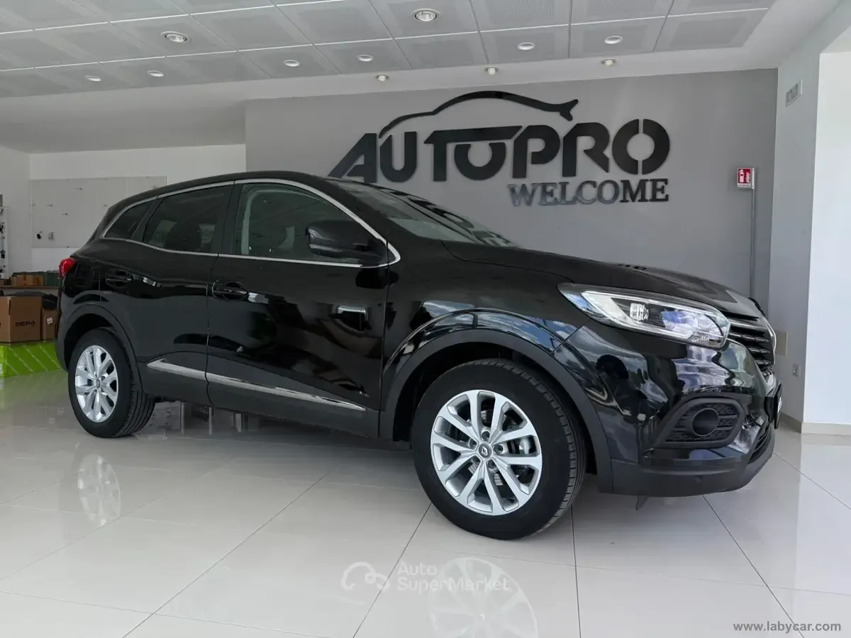 Usata Renault Kadjar Business 116 CV (85 kW) 2022 Nero SUV