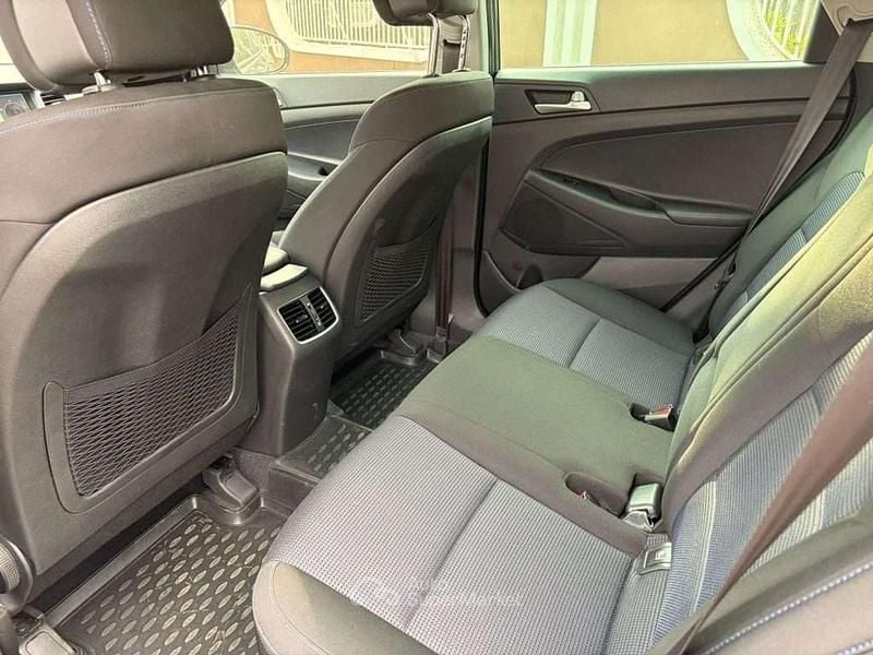 Usata Hyundai Tucson Xpossible 116 CV (85 kW) 2016 Gray SUV