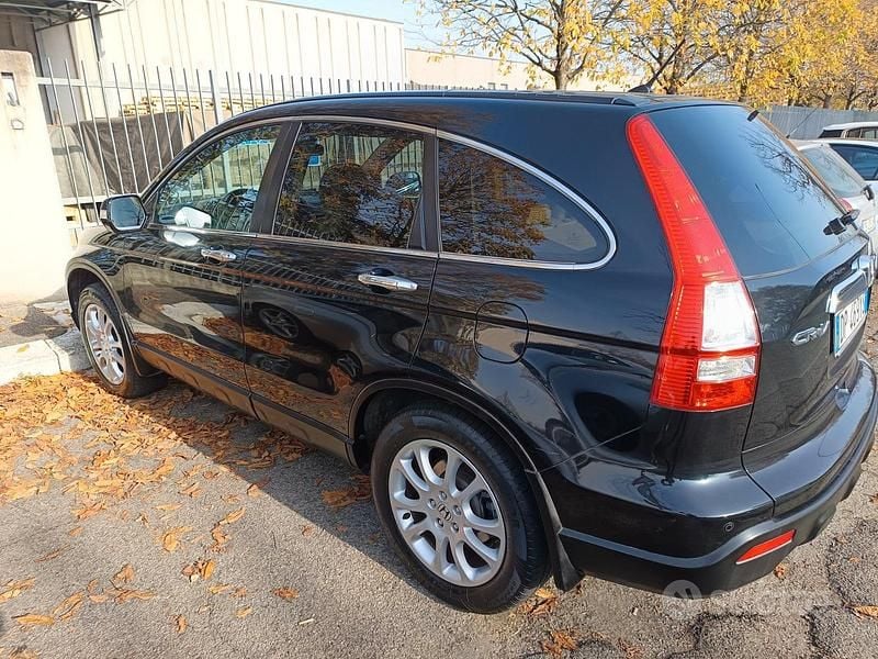 Usata Honda CR-V 140 CV (102 kW) 2008 Nero SUV