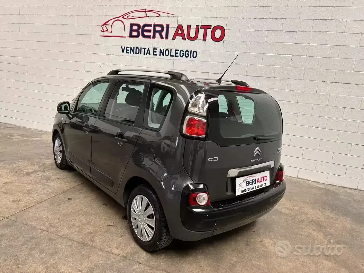 Usata Citroën C3 Picasso 92 CV (67 kW) 2014 Grigio Monovolume