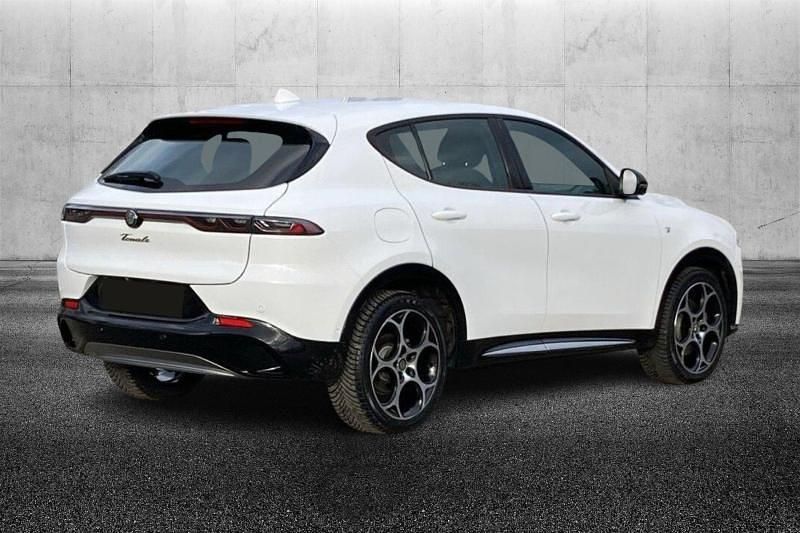 Usata Alfa Romeo Tonale Veloce 160 CV (117 kW) 2024 Bianco pastello SUV