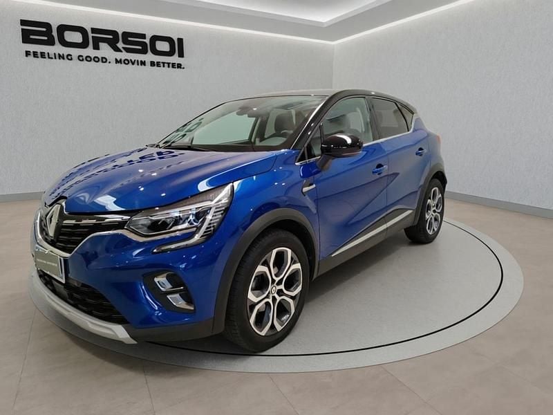 Gebraucht Renault Captur Techno 101 PS (74 kW) 2023 Blau SUV