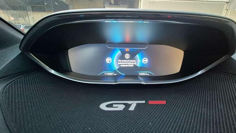 Usata Peugeot 3008 GT-line 131 CV (96 kW) 2018 Bianco SUV