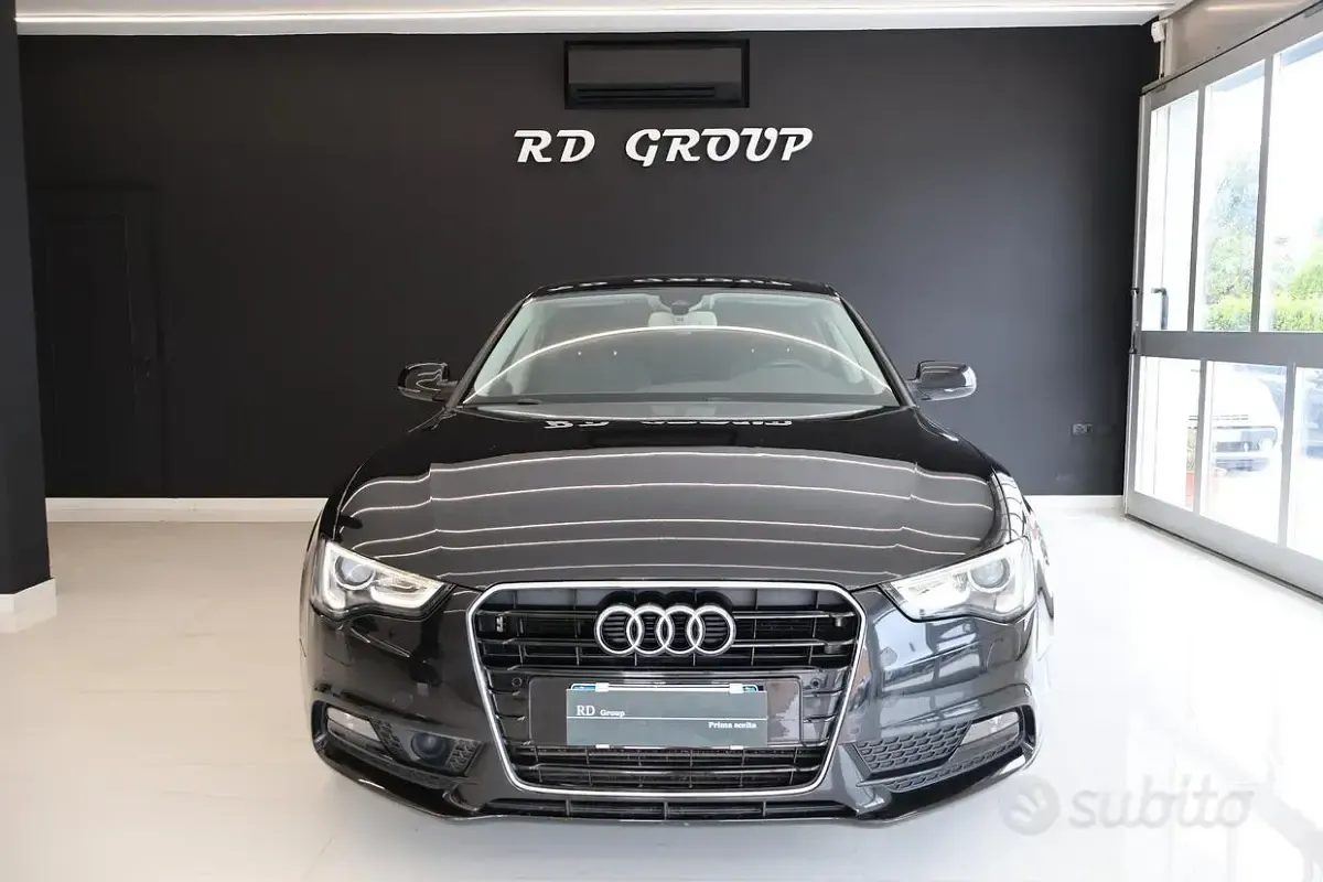 Usata Audi A5 Sportback Advanced Plus 177 CV (130 kW) 2013 Nero Utilitaria