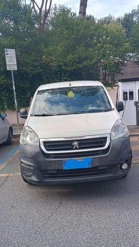 Usata Peugeot TePee Active 35 kW (48 CV) 2017 Bianco Station wagon