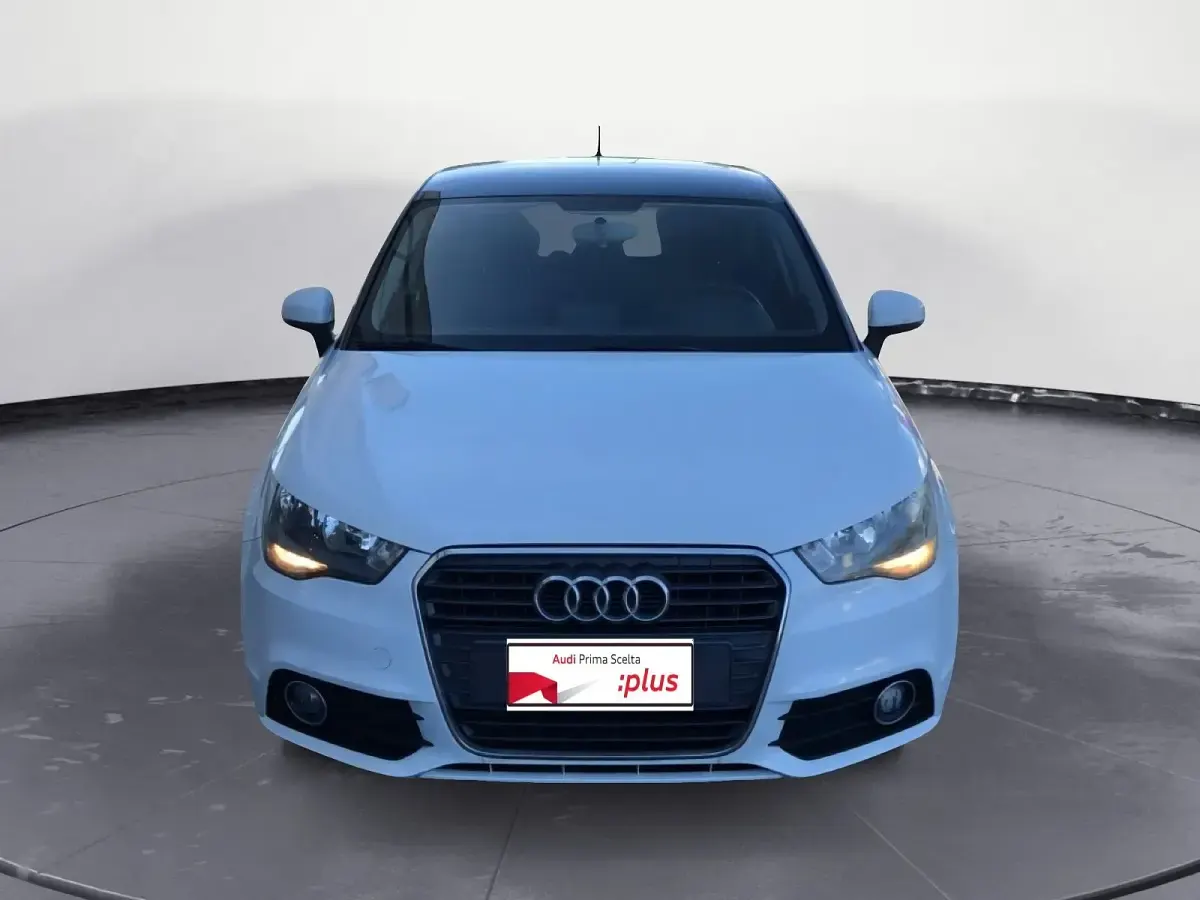 Usata Audi A1 Sportback Design 90 CV (66 kW) 2012 Bianco Utilitaria