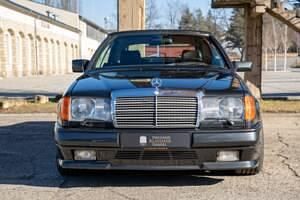 Usata Mercedes E300 AMG 220 CV (161 kW) 1993 Nero Cabrio