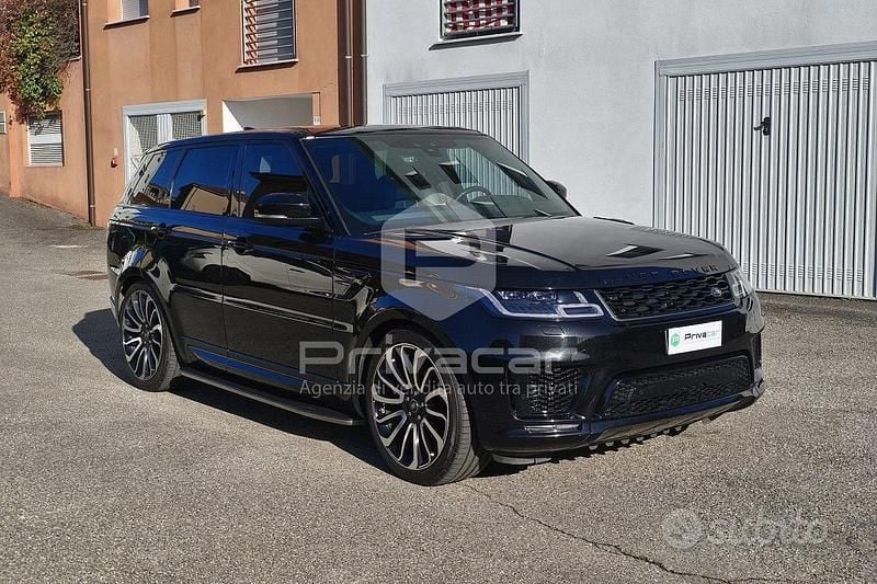 Usata Land Rover Range Rover Sport HSE Dynamic 249 CV (183 kW) 2019 Nero SUV