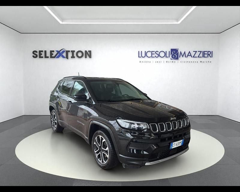 Usata Jeep Compass Limited 130 CV (95 kW) 2024 Nero SUV