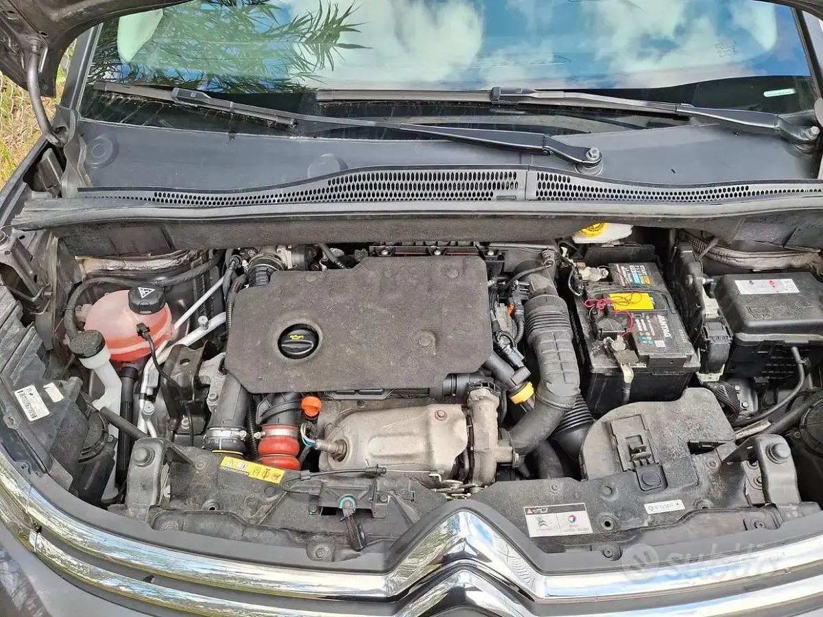 Usata Citroën C3 110 CV (80 kW) 2020 Grigio Utilitaria