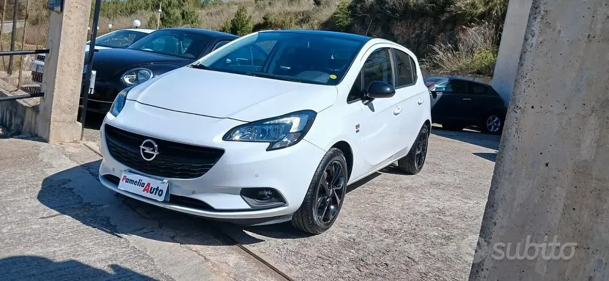 Usata Opel Corsa 90 CV (66 kW) 2019 Bianco Utilitaria