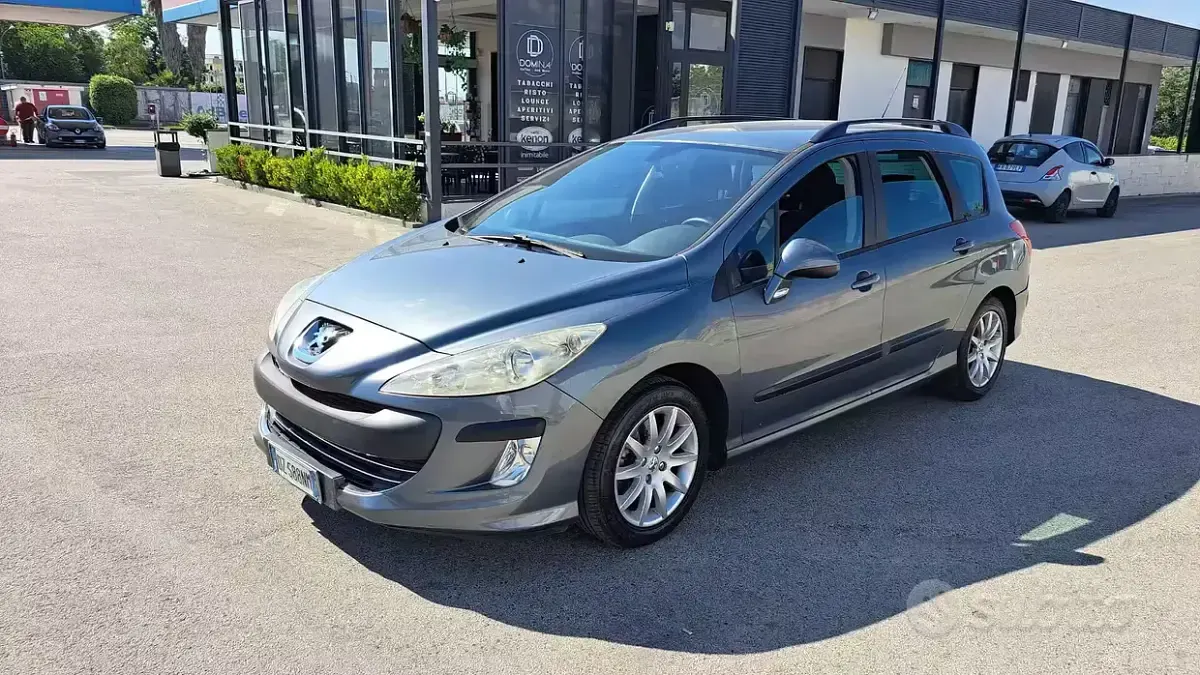 Usata Peugeot 308 109 CV (80 kW) 2009 Grigio Station wagon