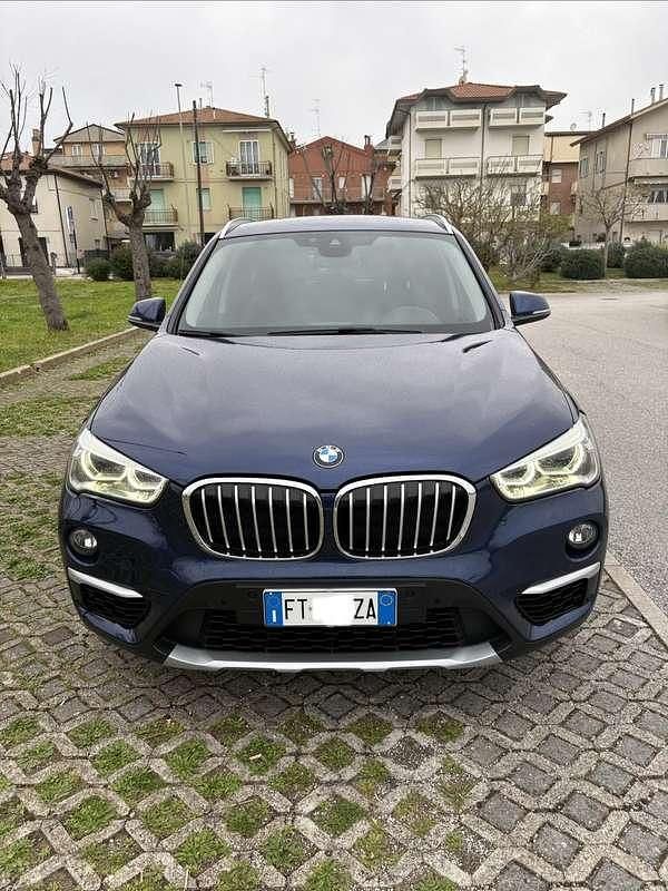 Usata BMW X1 M Sport 150 CV (110 kW) 2019 Blu/azzurro SUV