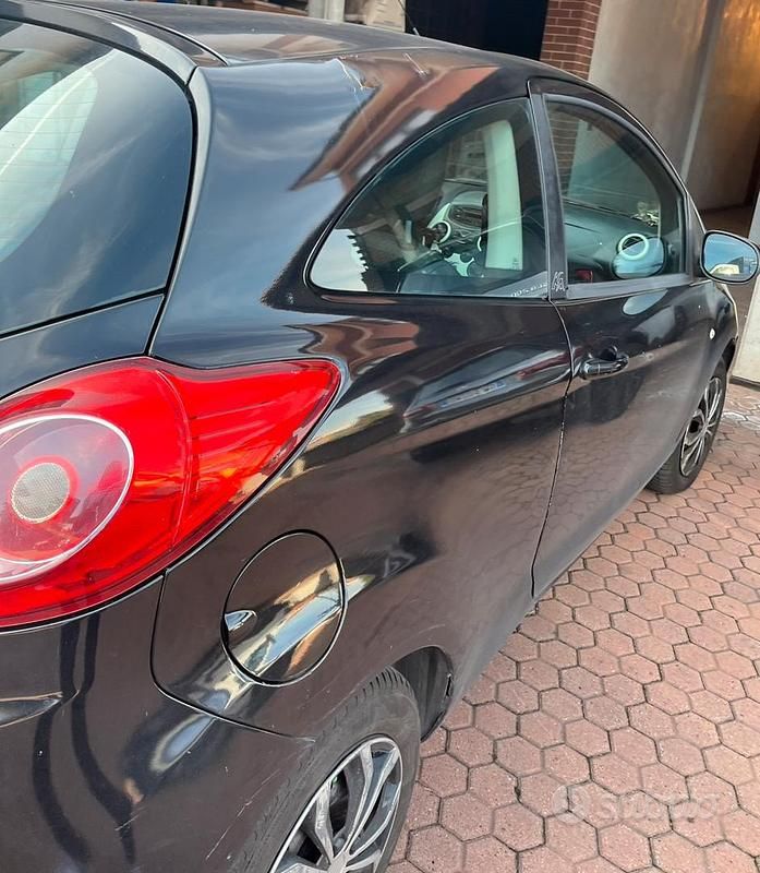 Usata Ford Ka 2012 Nero Utilitaria