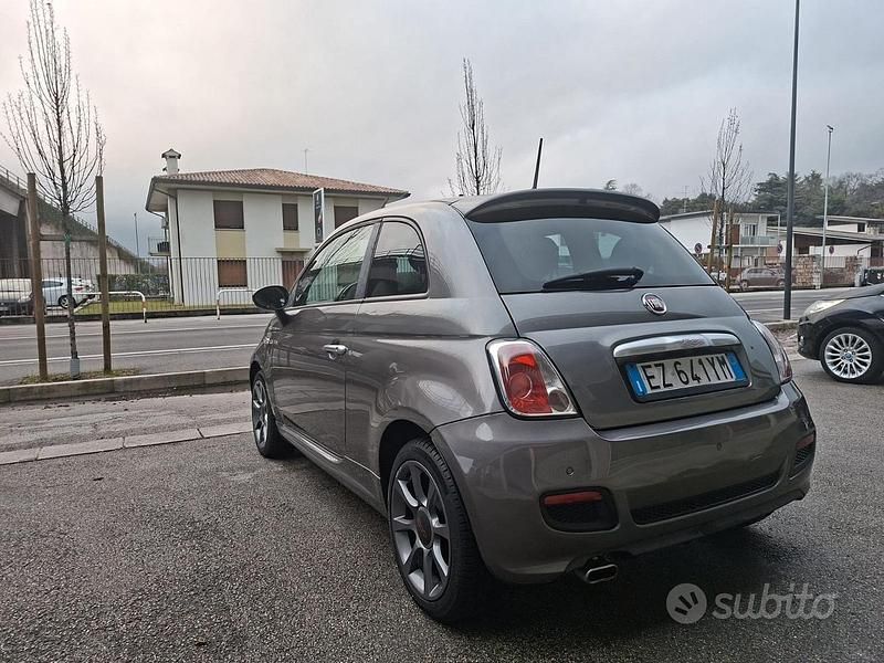 Usata Fiat 500 Sport 2015 Grigio