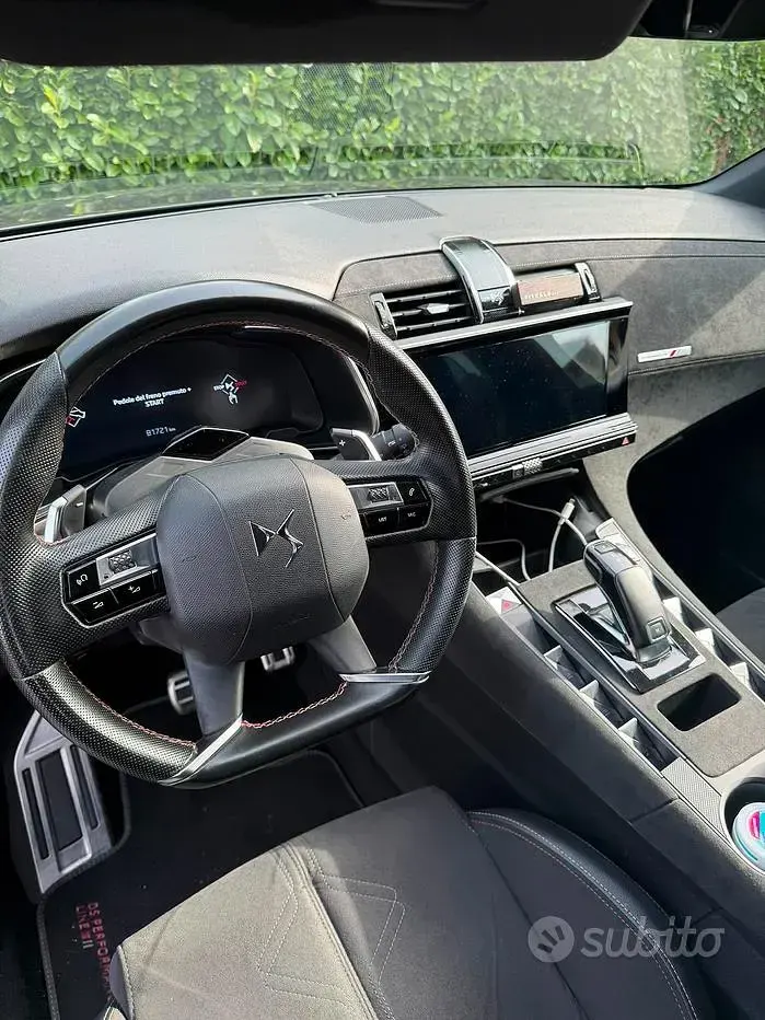 Usata DS Automobiles DS7 Crossback 177 CV (130 kW) 2019 Grigio SUV