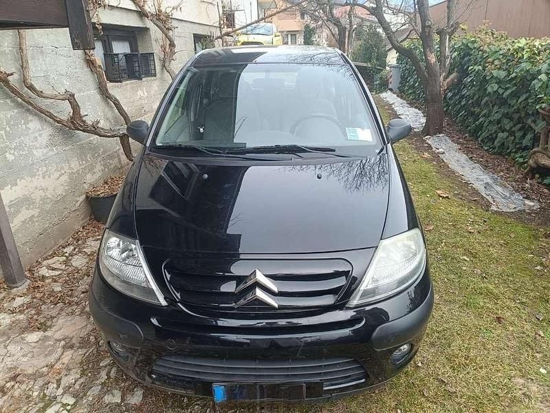 Usata Citroën C3 60 CV (44 kW) 2007 Nero Berlina
