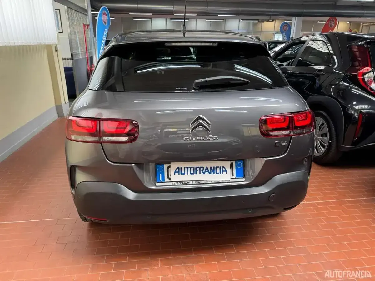 Usata Citroën C4 Cactus Shine 99 CV (72 kW) 2020 Grigio Utilitaria