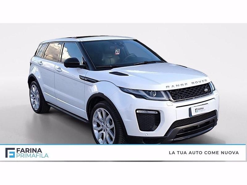 Usata Land Rover Range Rover evoque HSE 150 CV (110 kW) 2016 Bianco SUV