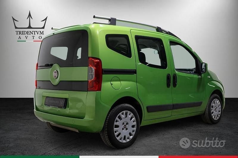Occasion Fiat Qubo Dynamic 77 ch (56 kW) 2012 Vert Monospace