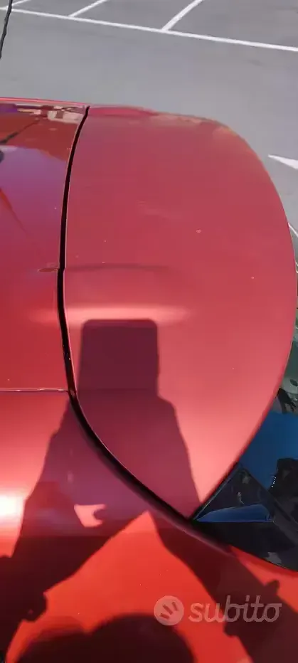 Usata Renault Clio 75 CV (55 kW) 2013 Rosso Utilitaria