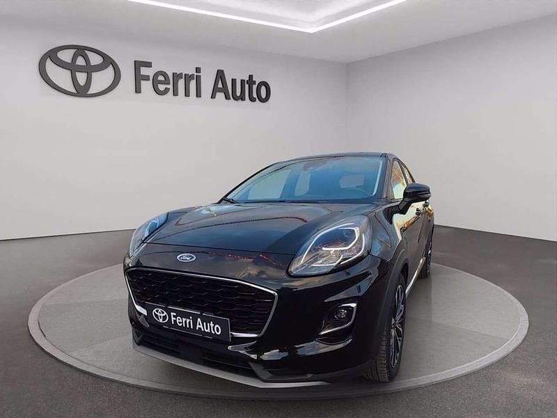 Usata Ford Puma Titanium S 125 CV (91 kW) 2023 Grigio SUV