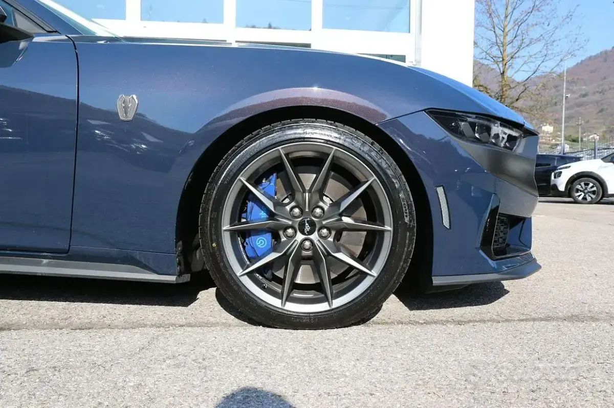 Usata Ford Mustang Dark Horse 453 CV (333 kW) 2024 Blu Coupé
