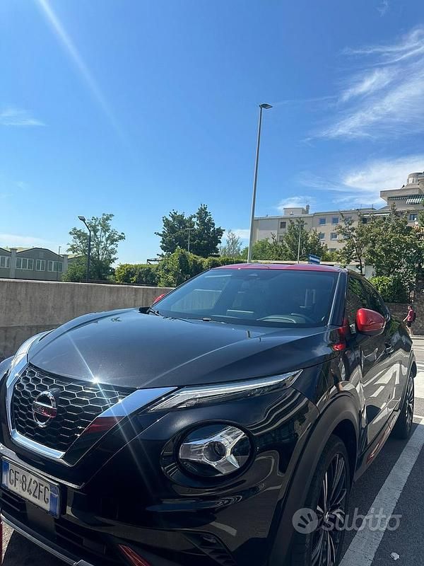 Usata Nissan Juke 114 CV (83 kW) 2021 Nero SUV