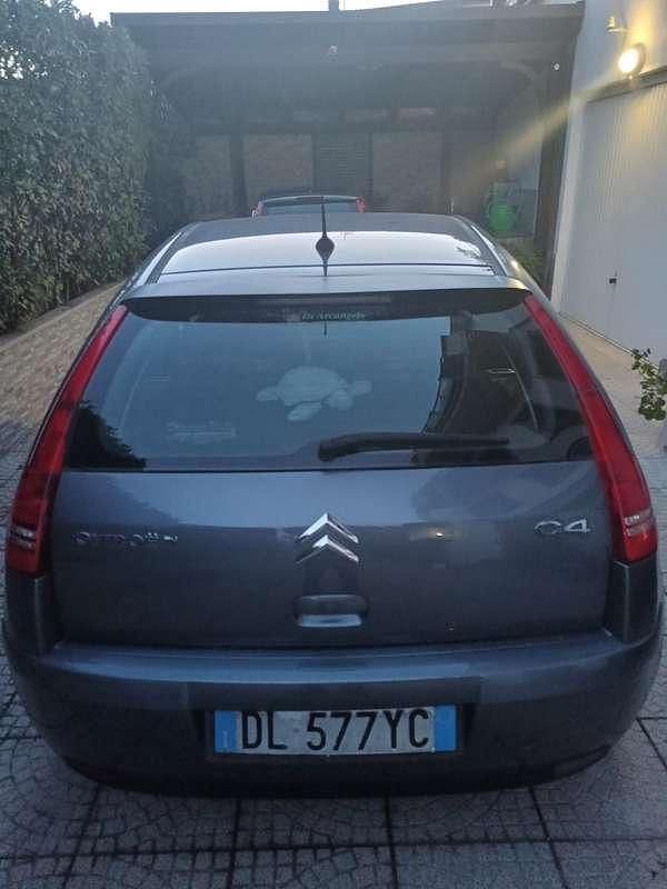 Usata Citroën C4 Elegance 90 CV (66 kW) 2008 Grigio Berlina