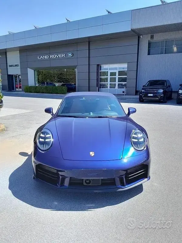 Usata Porsche 911 Carrera S Cabriolet 480 CV (353 kW) 2025 Blu/azzurro Cabrio