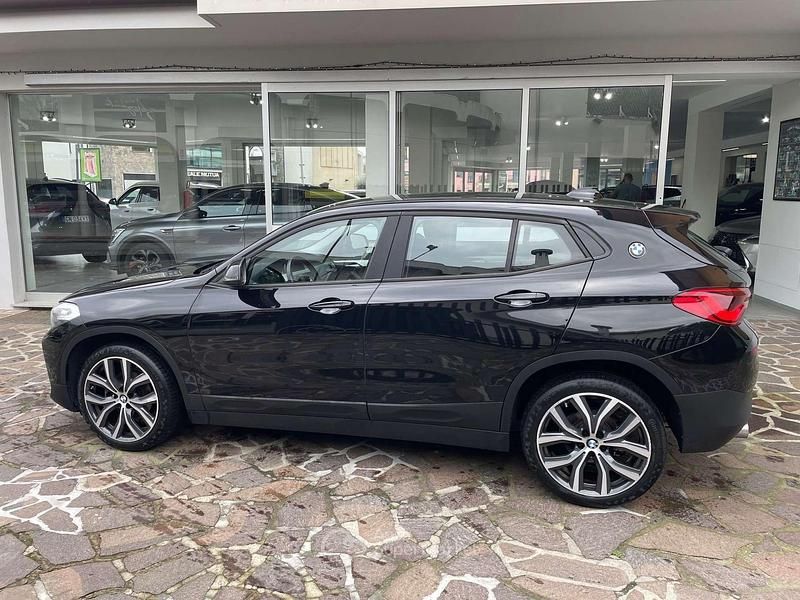 Usata BMW X2 Advantage 150 CV (110 kW) 2019 Nero SUV