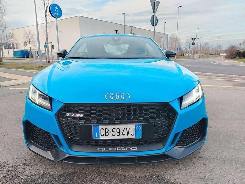 Usata Audi TT RS 400 CV (294 kW) 2020 Blu/azzurro Coupé