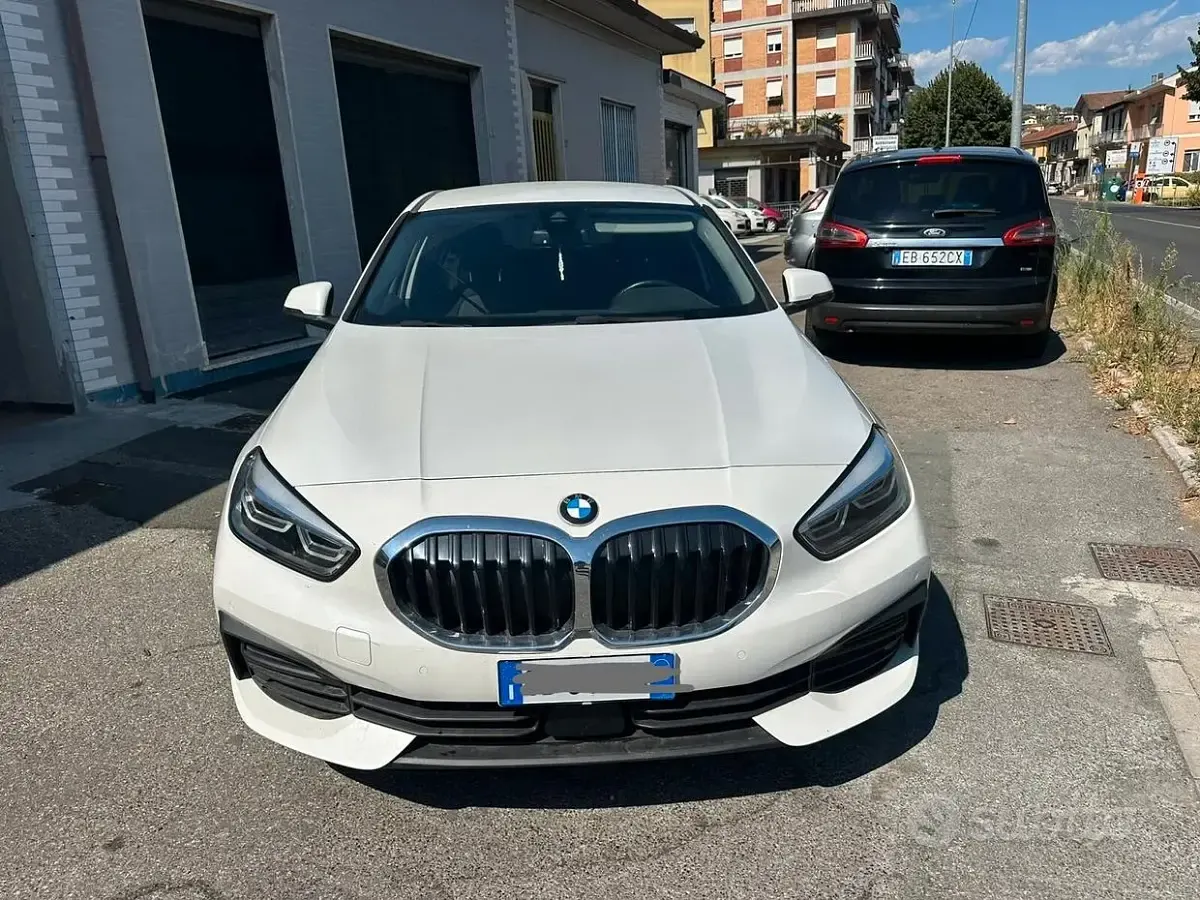 Usata BMW 120 Advantage 190 CV (139 kW) 2020 Bianco Berlina