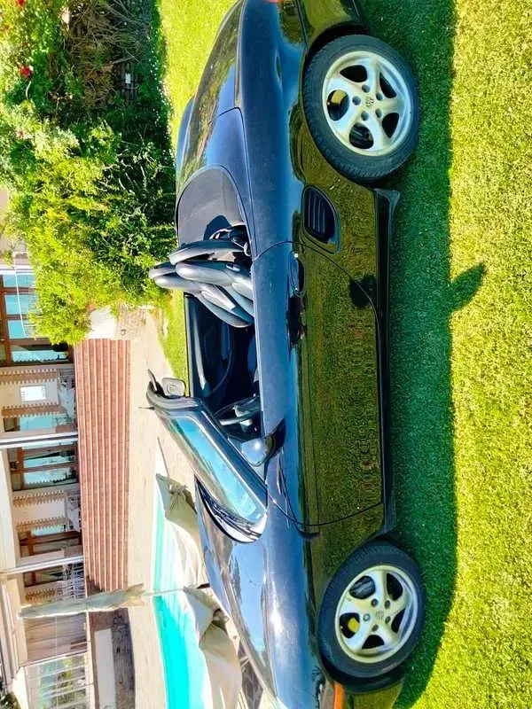 Usata Porsche 986 Boxster 204 CV (150 kW) 1999 Nero Cabrio