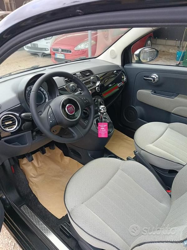 Usata Fiat 500 Pop 75 CV (55 kW) 2008 Nero