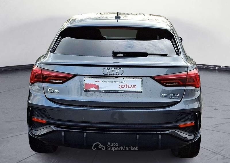 Usata Audi Q3 Sportback S-Line 190 CV (139 kW) 2022 Grigio SUV