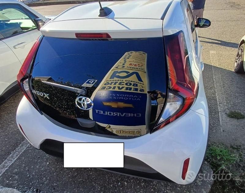 Usata Toyota Aygo X 72 CV (52 kW) 2024 Bianco SUV