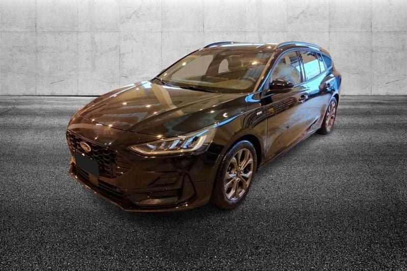 Usata Ford Focus ST-Line 125 CV (91 kW) 2025 Nero Station wagon