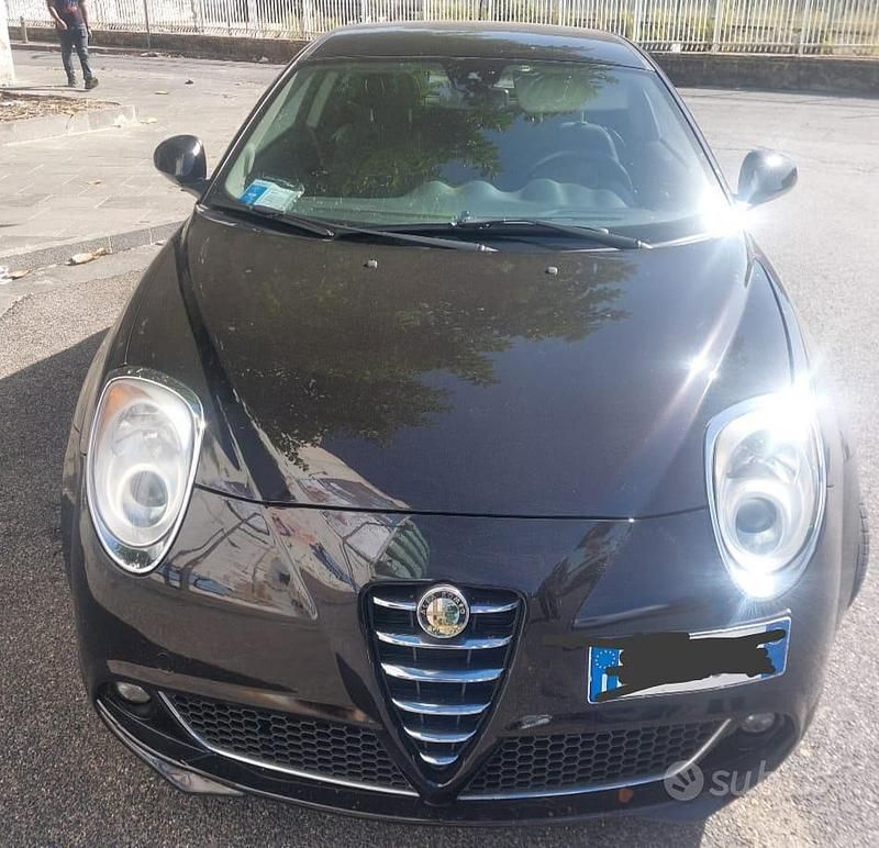 Usata Alfa Romeo MiTo 105 CV (77 kW) 2013 Nero Utilitaria