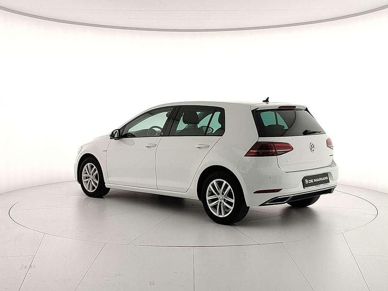 Usata VW Golf VIII Executive 131 CV (96 kW) 2020 Bianco Berlina