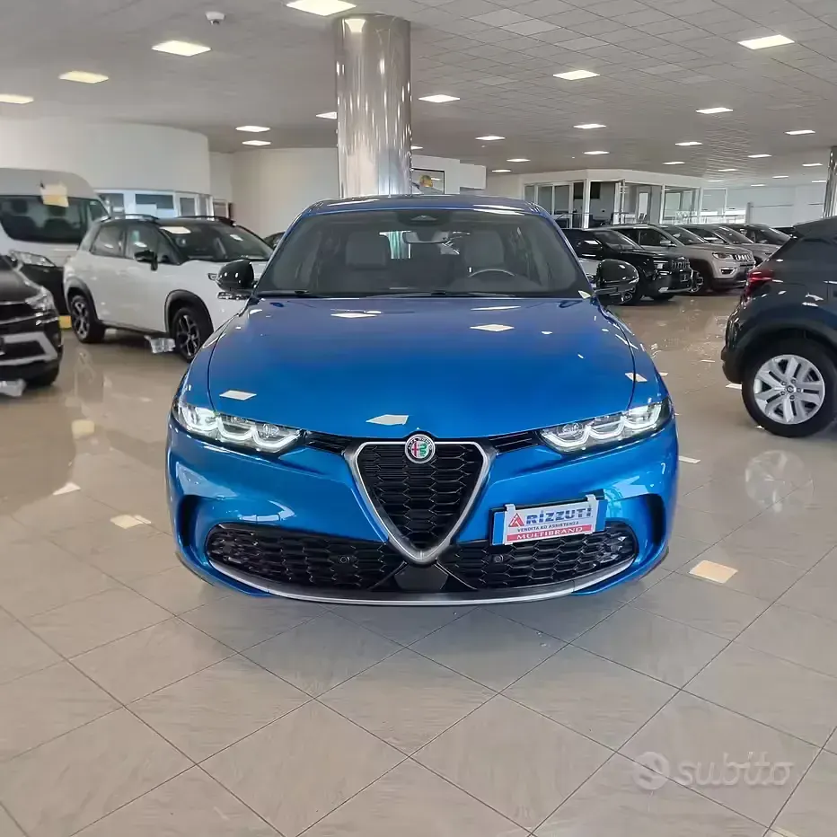 Brugt Alfa Romeo Tonale Ti 131 HK (96 kW) 2023 Blå SUV