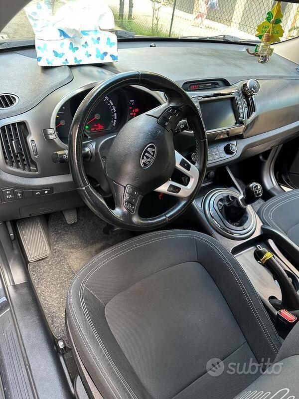 Usata Kia Sportage 116 CV (85 kW) 2013 Nero SUV