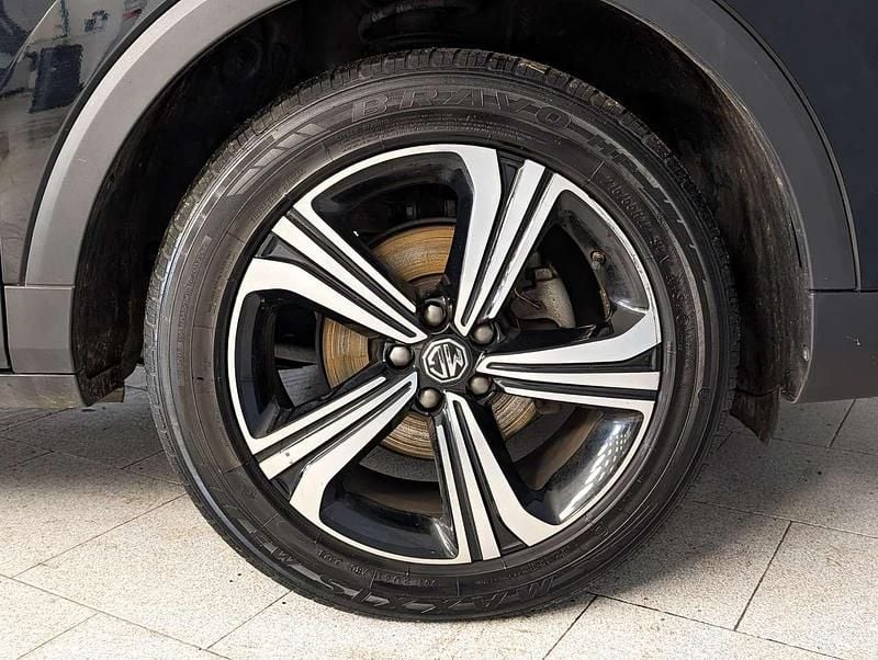 Usata MG ZS Comfort 106 CV (77 kW) 2023 Nero SUV