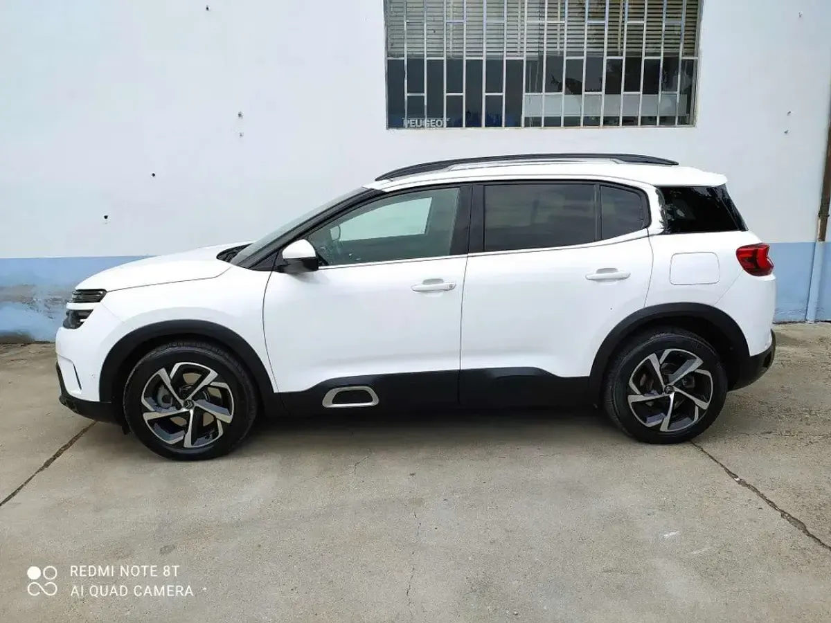 Usata Citroën C5 Aircross Feel 224 CV (164 kW) 2022 Bianco SUV