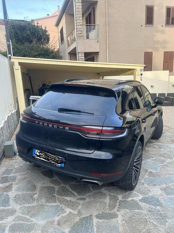 Usata Porsche Macan 245 CV (180 kW) 2019 Nero SUV