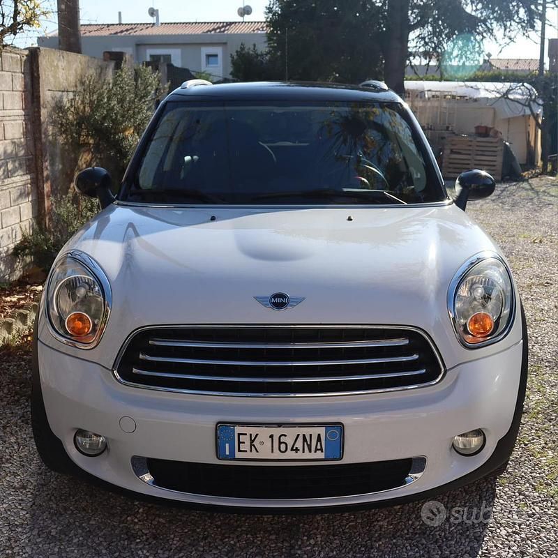 Usata Mini Countryman 111 CV (81 kW) 2012 Bianco SUV